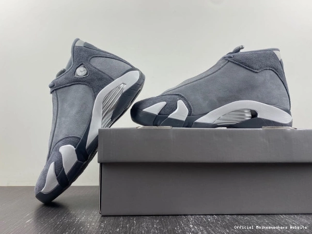 Official Maikesneakers FJ3460-012 14 Air Jordan Grey Flint 0713
